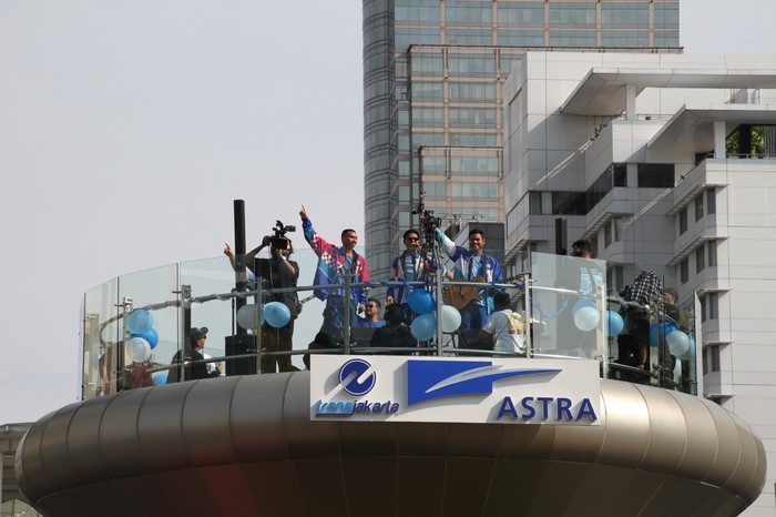 Halta Transjakarta Bundarana HI Astra