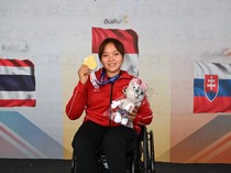 Menembak Ikut Sumbang Emas di World Abilitysport Games 2023