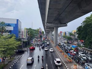 Cuaca Makassar Besok, Selasa 15 Juli 2025: Pagi Berawan, Siang-Sore Hujan