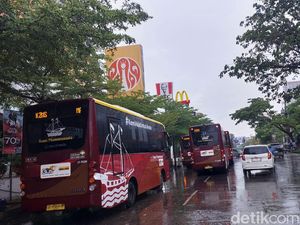 Cuaca Makassar Besok Senin 8 Januari: Waspada Hujan Sepanjang Hari!