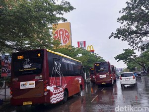 5 Sorotan MTI Sulsel Usai 2 Koridor Teman Bus Makassar Disetop Kemenhub