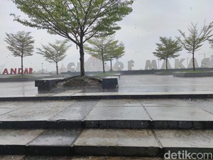 Peringatan Dini BMKG: Makassar-Maros Dilanda Hujan-Petir hingga Pukul 13.30 Wita