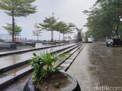 Update Peringatan Dini BMKG: Makassar-Sinjai Dilanda Hujan Sedang-Lebat hingga Pukul 15.30 Wita