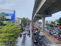Cuaca Hari Ini di Makassar Sabtu 24 Februari: Siang Hujan Ringan-Malam Berawan