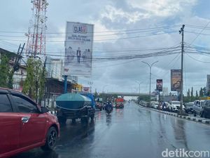 Cuaca Makassar Besok 1 Juli: Pagi Cerah Berawan, Siang-Sore Potensi Hujan