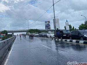 Prakiraan Cuaca Makassar Besok 18 Juni: Pagi Berawan, Siang-Sore Hujan