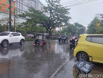 Cuaca Makassar Besok Senin 26 Februari: Pagi Berawan, Siang-Sore Hujan
