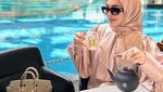 Ini Shella Saukia Crazy Rich Aceh yang Suka Ngeteh di Singapura dan London