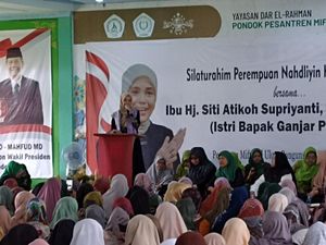 Istri Ganjar ke Muslimat NU: Kemungkinan Kita Diintimidasi, Jangan Goyah!