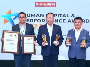 Jasa Raharja Raih 4 Penghargaan di Human Capital & Performance Award 2023
