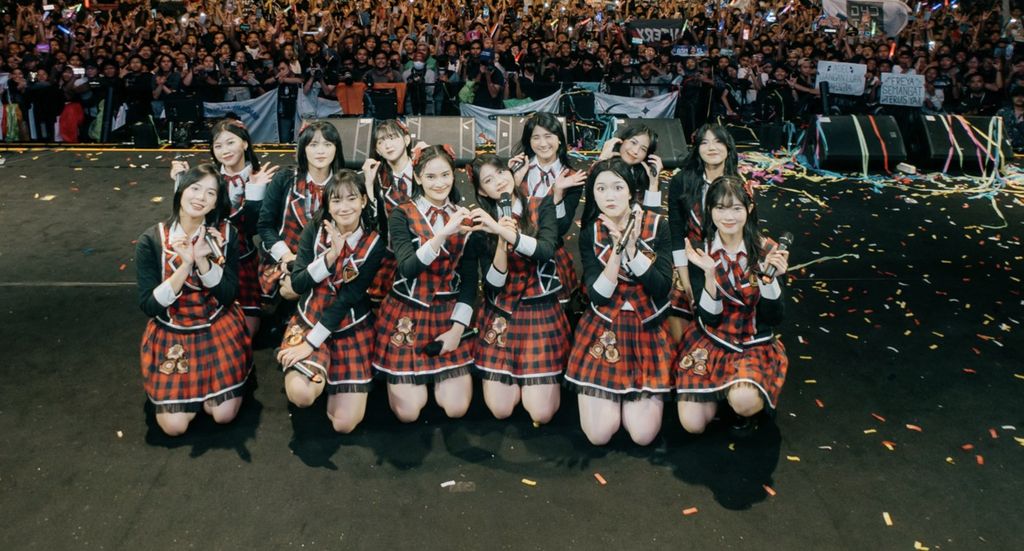 JKT48. (X/officialJKT48)