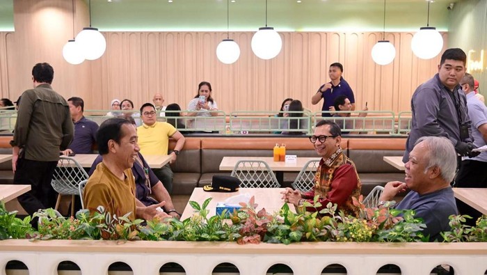 Jokowi di Kota Kupang