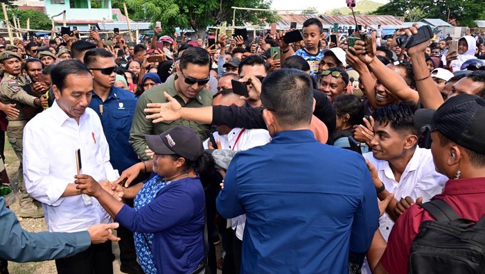 Jokowi di NTT