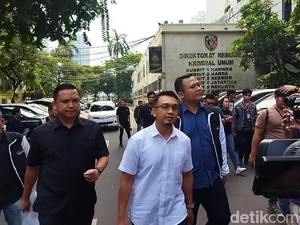 Aiman Kembali Diperiksa soal Tudingan Polisi Tak Netral 26 Januari