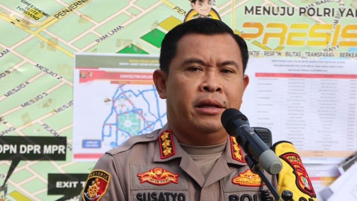 1.626 Polisi Bersiap Hadapi Demonstrasi Buruh Penentang Tapera