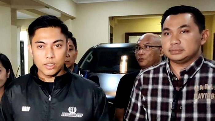 Kapolsek Setiabudi Kompol Arif Purnama Oktora