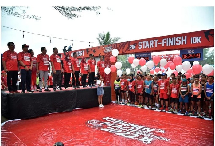 Kebumen Beach Half Marathon