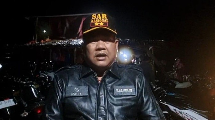Kepala Kantor Sar Padang Abdul Malik (dok.Basarnas)