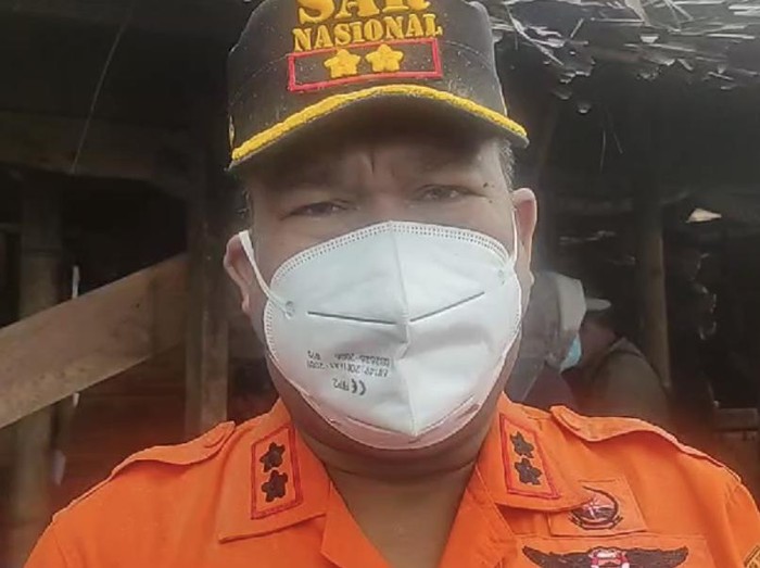 Kepala Kantor SAR Padang Abdul Malik (Foto: Dok. SAR Padang)