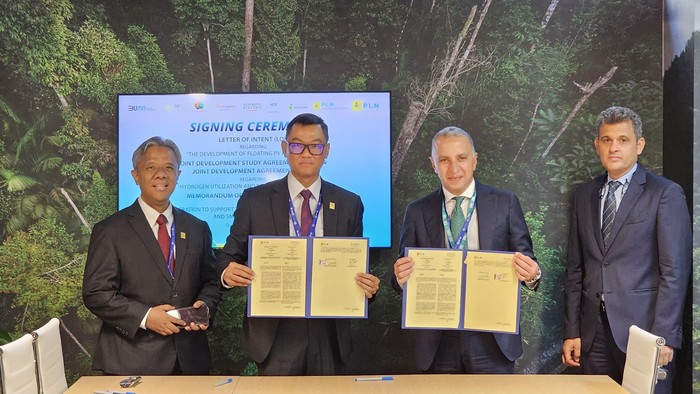 Kerja Sama PLN dan Elsewedy Electric