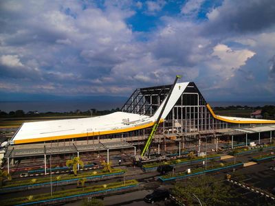 Jadi Gerbang Udara Hari Nusantara, Bandara Tidore Dipermak