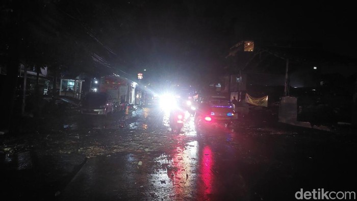 Kondisi Jalan Pagarsih Bandung usai diterjang banjir
