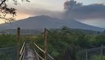 Penampakan Erupsi Gunung Marapi
