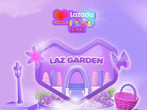 Yuk Belanja Hemat Bernuansa Taman Flora di Lazada Fest 12.12 TSM Makassar!