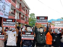 Mahasiswa Unsultra Gelar Mimbar Demokrasi