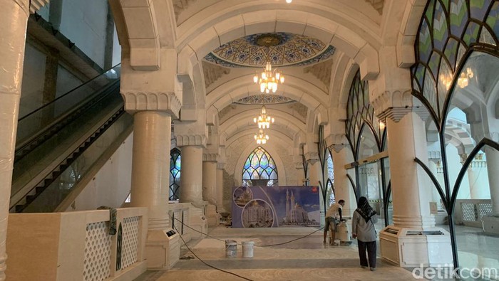 Masjid Agung Medan (Kartika Sari/detikSumut)