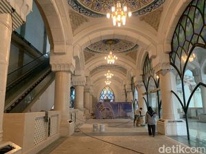 Masjid Agung, Destinasi Religi Termegah di Pusat Kota Medan