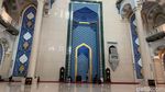 Potret Megahnya Masjid Agung Medan, Ada Lift dan Eskalator
