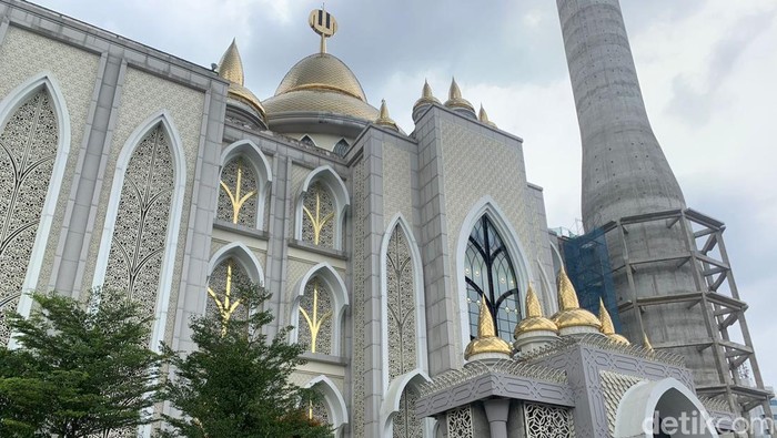 Masjid Agung Medan (Kartika Sari/detikSumut)