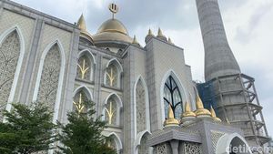 Potret Megahnya Masjid Agung Medan, Ada Lift dan Eskalator