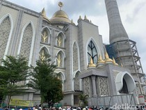 Potret Megahnya Masjid Agung Medan, Ada Lift dan Eskalator