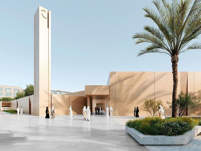 Masjid di Abu Dhabi