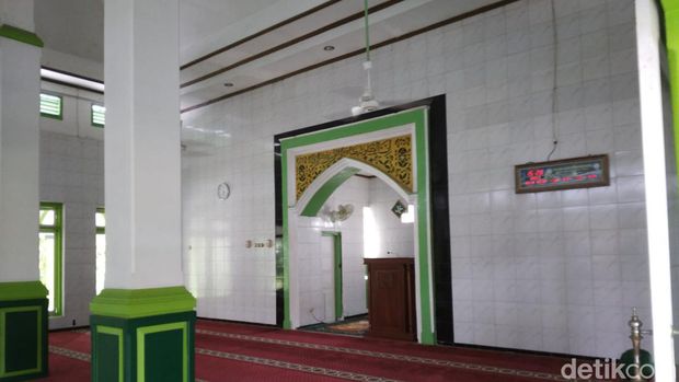 Masjid Syekh Birawa di Kota Cirebon