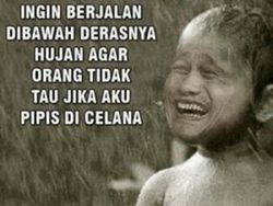 Meme Nikmatnya Hujan, Sambil Makan Mie Enak, Nih!