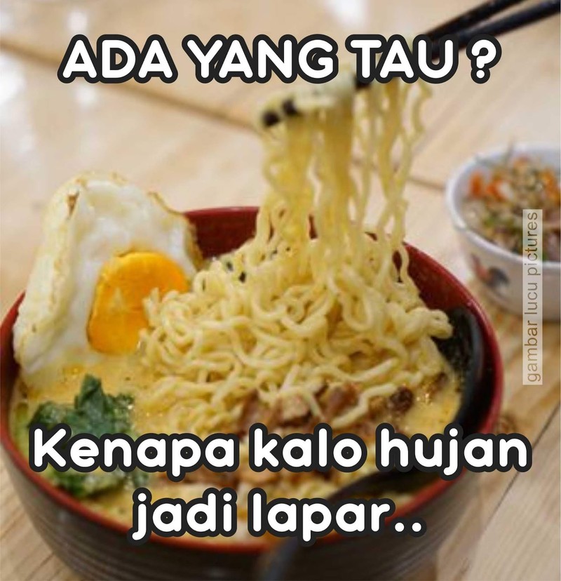 Suasana saat hujan memang menyenangkan dan menenangkan. Siapa nih yang paling suka saat hujan turun?