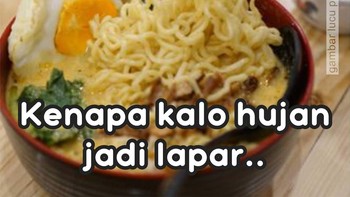 Apalagi makan mie instan. Foto: kosmeme