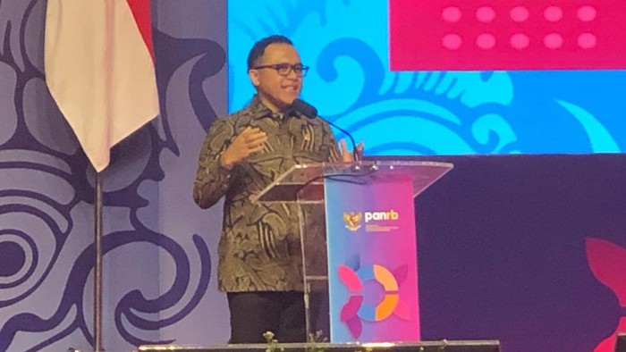 Menteri Pendayagunaan Aparatur Negara dan Reformasi Birokrasi (MenPAN-RB) Abdullah Azwar Anas membuka RBXperience