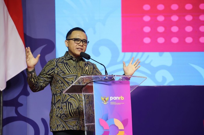 Menteri Pendayagunaan Aparatur Negara dan Reformasi Birokrasi (PAN-RB) Abdullah Azwar Anas membuka RBXperience di Nusa Dua, Kabupaten Badung, Bali, Selasa (5/12).