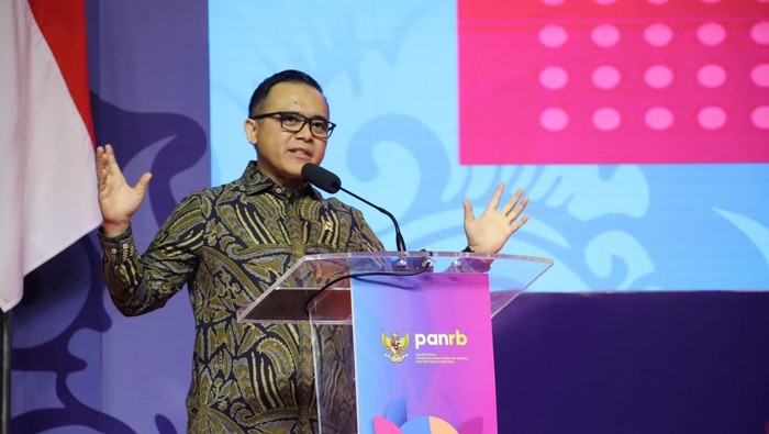 Menteri Pendayagunaan Aparatur Negara dan Reformasi Birokrasi (PAN-RB) Abdullah Azwar Anas membuka RBXperience di Nusa Dua, Kabupaten Badung, Bali, Selasa (5/12).