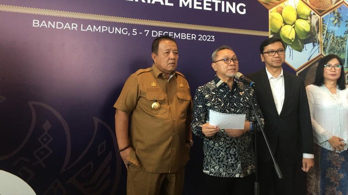 Menteri Perdagangan Zulkifli Hasan