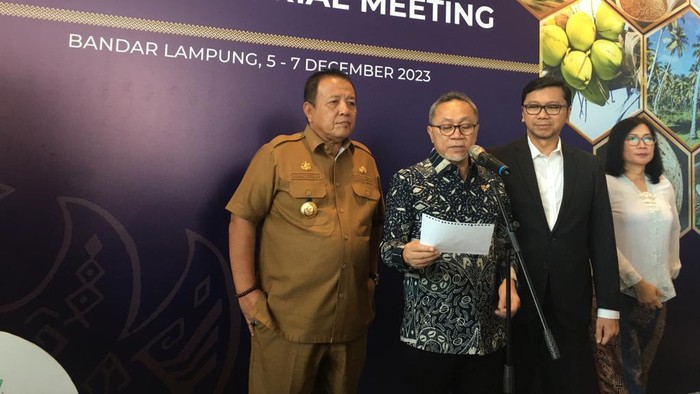 Menteri Perdagangan Zulkifli Hasan