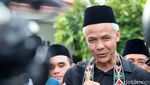 Momen Ganjar Silaturahmi ke Ponpes Syaikhona Cholil Balikpapan