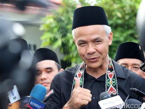 Kampanye di Kaltim, Ganjar Bakal ke Kutai Kartanegara dan Samarinda