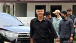 Momen Ganjar Silaturahmi ke Ponpes Syaikhona Cholil Balikpapan