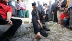 Momen Ganjar Silaturahmi ke Ponpes Syaikhona Cholil Balikpapan