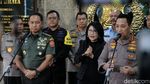 Momen Panglima TNI Sowan ke Kapolri Bahas Sinergitas